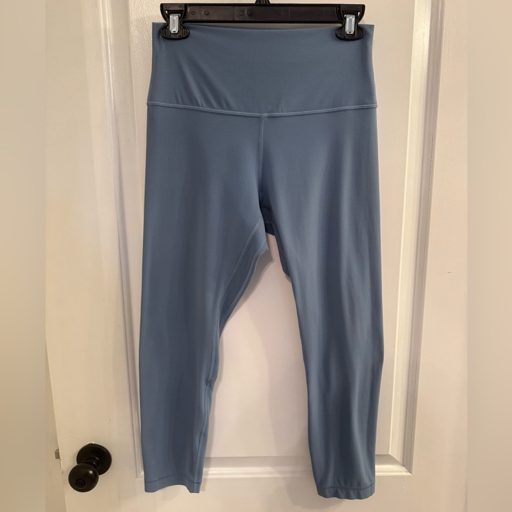 Lululemon Align High-Rise Crop 23"' Utility Blue